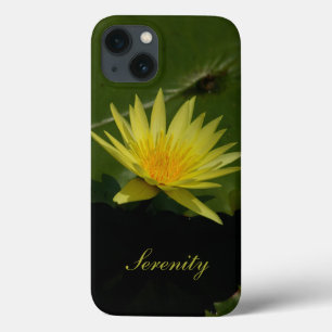 セレニティ《植物》スイレン iPhone 13ケース