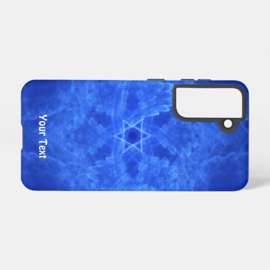 セレニティ SAMSUNG GALAXYケース (裏面横)