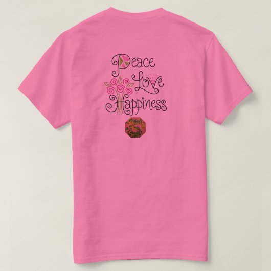 セレニティ Tシャツ (デザイン裏面)