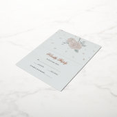 セレニティRSVP 箔シーズンポストカード (回転した状態)