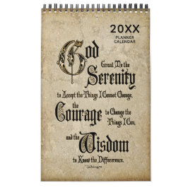 セレニテパーソナライズされたィ祈りの言葉回収ギフトプランナー カレンダー