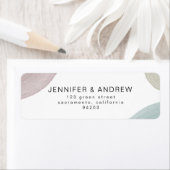 セレニモダンティ |の結婚差出人住所ラベル ラベル (インサイチュ)