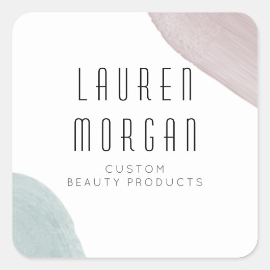 セレニモダンティ |モノグラムのシール スクエアシール (正面)