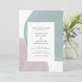 セレニモダンティ |結婚式招待状 招待状 (スタンド正面)