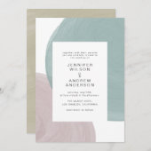 セレニモダンティ |結婚式招待状 招待状 (正面/裏面)