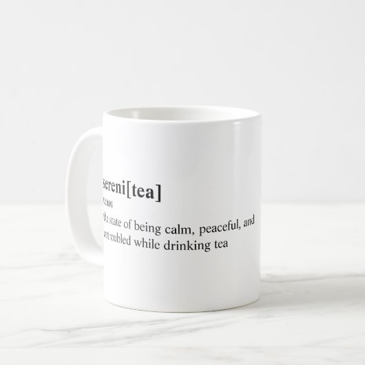 セレニ・マグ(2) コーヒーマグカップ (正面左)