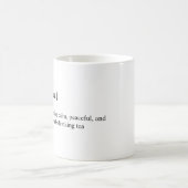 セレニ・マグ(2) コーヒーマグカップ (中央)