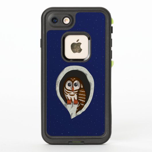 セレネの梟 ライフプルーフケース LifeProof iPhoneケース (裏面)