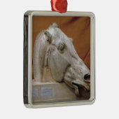 セレネの馬の頭部 メタルオーナメント (右)