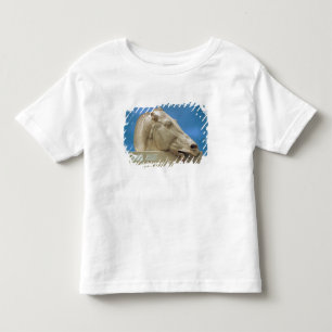 セレネの馬の1頭の頭部 トドラーTシャツ