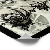 セレネらせん状 ポスター (角)