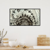 セレネらせん状 ポスター (キッチン)