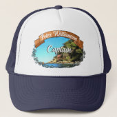 セレネイエラパキャプテン0758 キャップ (正面)