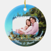 セレネイエラパクリスマス0758 セラミックオーナメント (裏面)