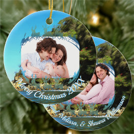 セレネイエラパクリスマス0758 セラミックオーナメント