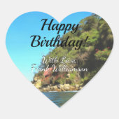 セレネイエラ誕生日0758 ハートシール (正面)