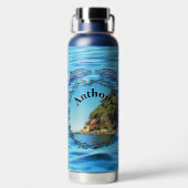 セレネイエラ0758 ウォーターボトル (背面)