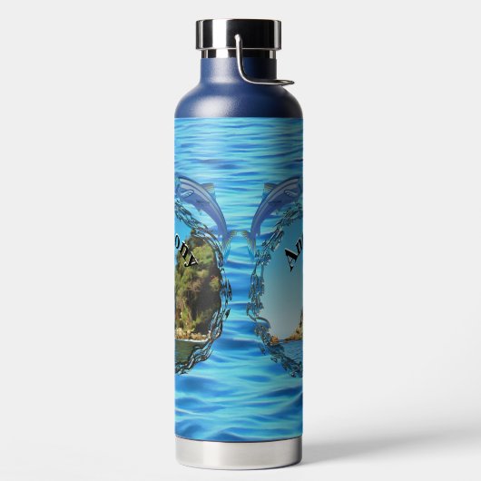 セレネイエラ0758 ウォーターボトル (左面)