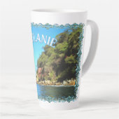 セレネイエラ0758 カフェラテマグ (右アングル)