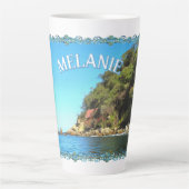 セレネイエラ0758 カフェラテマグ (正面)