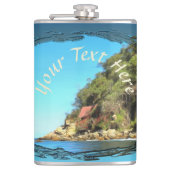 セレネイエラ0758 フラスク (正面)