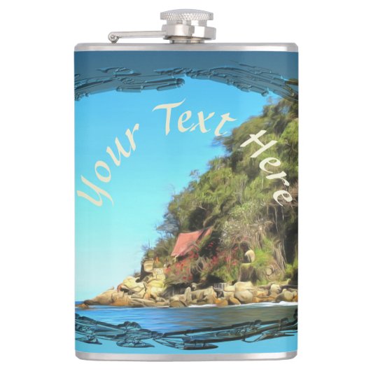 セレネイエラ0758 フラスク (正面)