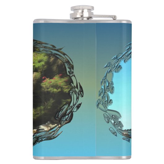 セレネイエラ0758 フラスク (裏面)