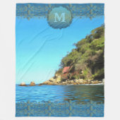 セレネイエラ0758 フリースブランケット (正面)