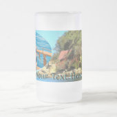 セレネイエラ0758 フロストグラスビールジョッキ (中央)