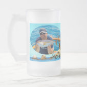 セレネイエラ0758 フロストグラスビールジョッキ (左)