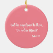 セレネエンジェルオーナメント セラミックオーナメント (裏面)