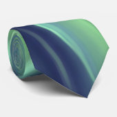 セレネオーロラウェーブプリント ネクタイ (ロール)