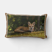 セレネキツネ ランバークッション (裏面)