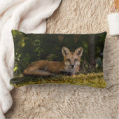 セレネキツネ ランバークッション (ブランケット)