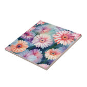 セレネゲルベラデイジーズインウォーター タイル (側面)