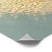 セレネサンイラストレーションウォールアートポスター ポスター (角)