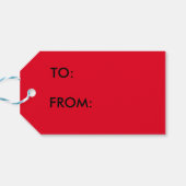 セレネサンセットオーバー海ハッピーバースデーイエス ギフトタグ (裏面横)