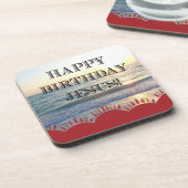 セレネサンセットオーバー海ハッピーバースデーイエス コースター (左側)