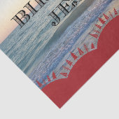 セレネサンセットオーバー海ハッピーバースデーイエス 薄葉紙 (詳細)