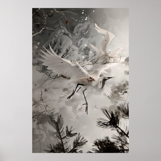 セレネサンセットビーチポスター ポスター (正面)