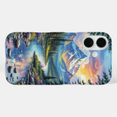 セレネサンセットビーチ Case-Mate iPhoneケース (裏面 (横))