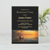 セレネサンセットリタイオメントパーティー 招待状 (スタンド正面)