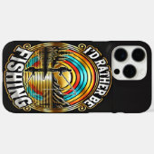 セレネサンセット魚釣り Case-Mate iPhoneケース (裏面 (横))