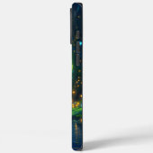 セレネサンライトランドスケープデザイン Case-Mate iPhoneケース (裏面 / 左)