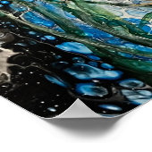 セレネシーガルプリント ポスター (角)