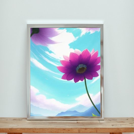 セレネスカイ開花 フォトプリント           