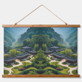 「セレネスタイル-自然インスパイア装飾品 吊り下げ型タペストリー