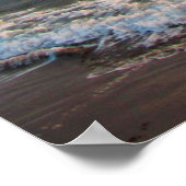 セレネセレニティ祈りの言葉サンライズフォトデザイン ポスター (角)