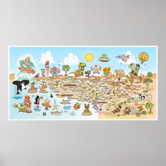 セレネソカルバナー ポスター (正面)