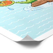 セレネソカルバナー ポスター (角)